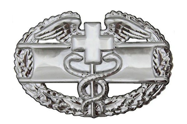 Combat Medical Badge by ArmyFacts com
